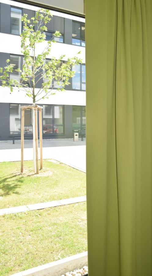 Campus-Gastehaus Aparthotel Mannheim Exterior photo
