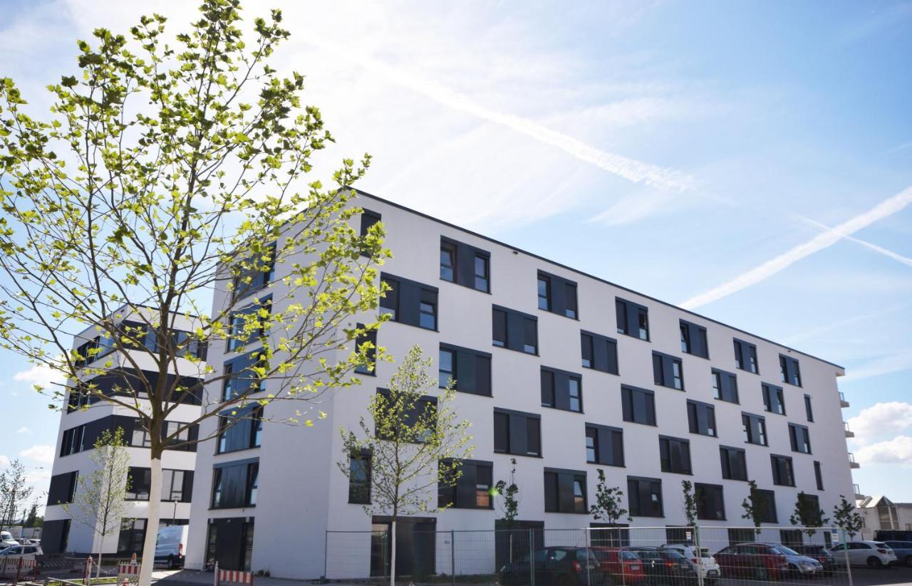 Campus-Gastehaus Aparthotel Mannheim Exterior photo