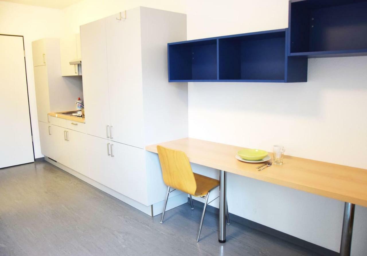 Campus-Gastehaus Aparthotel Mannheim Room photo