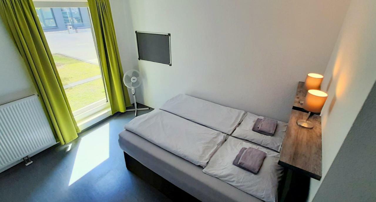 Campus-Gastehaus Aparthotel Mannheim Exterior photo