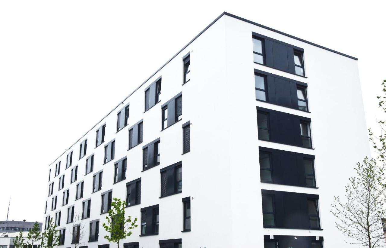 Campus-Gastehaus Aparthotel Mannheim Exterior photo